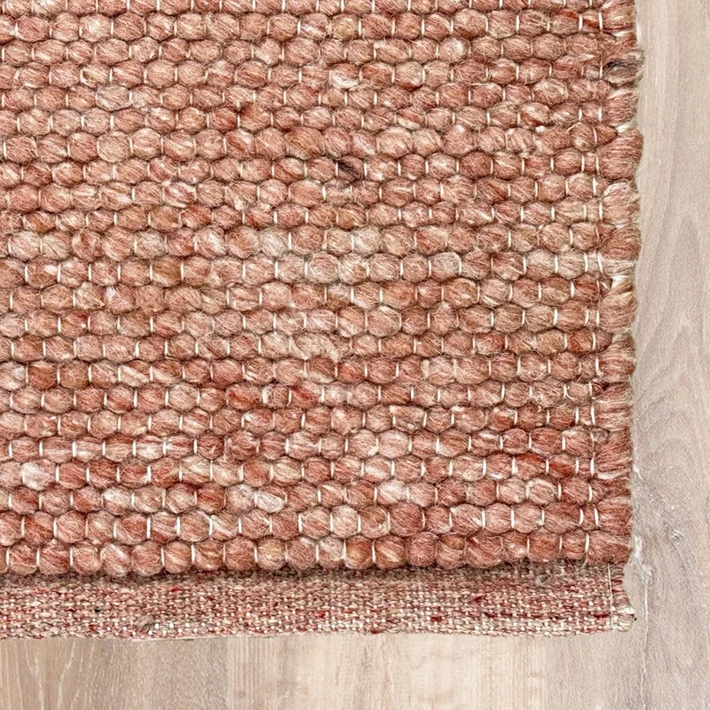 Wollteppich - Feline Terracotta