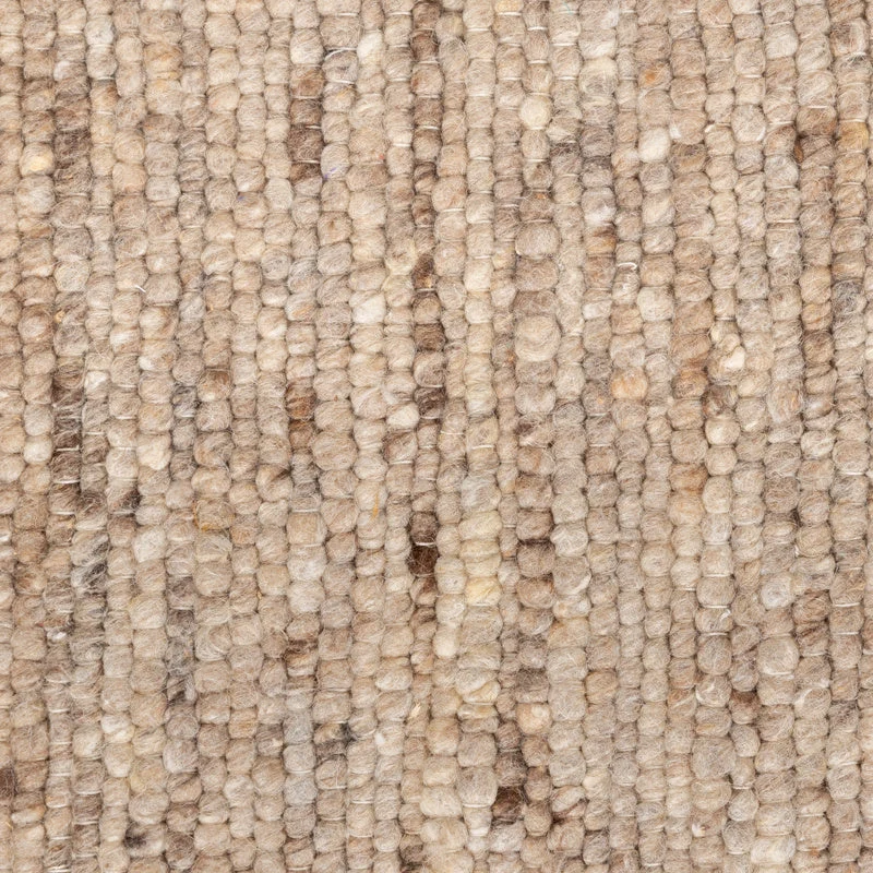 Wollteppich - Feline Taupe Meliert