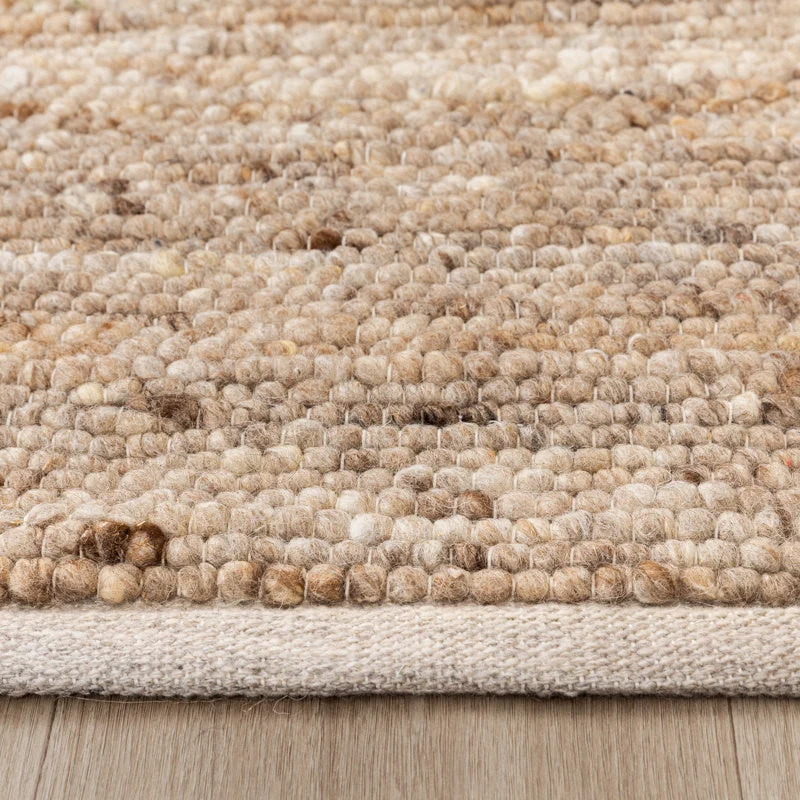 Wollteppich - Feline Taupe Meliert