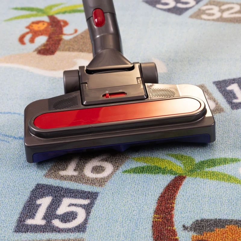 Carpettex Kinderteppich Babyteppich Rutschfest Weich Antiallergen