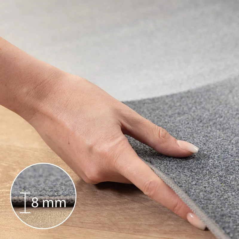 Carpettex Kinderteppich Babyteppich Rutschfest Weich Antiallergen