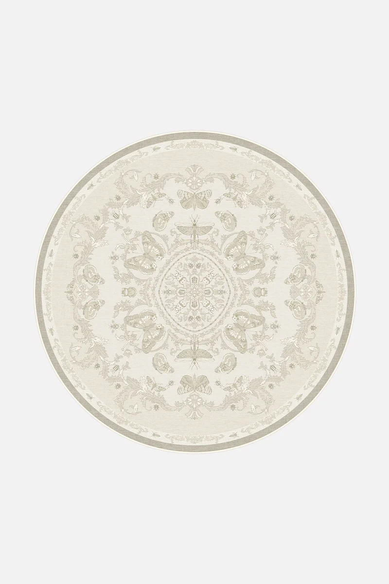 Nymphalis Beige Teppich