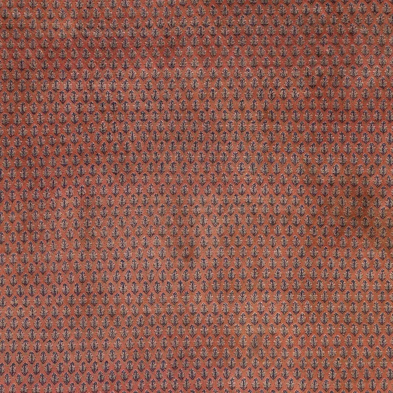 Indo Mir Teppich 250x350cm - Orientteppich - rost