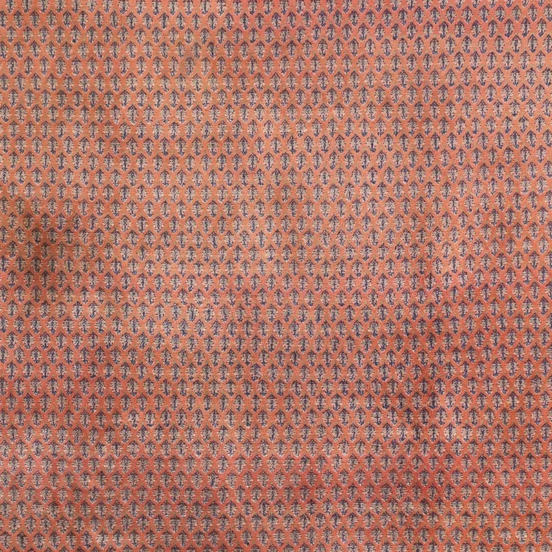Indo Mir Teppich 250x350cm - Orientteppich - rost