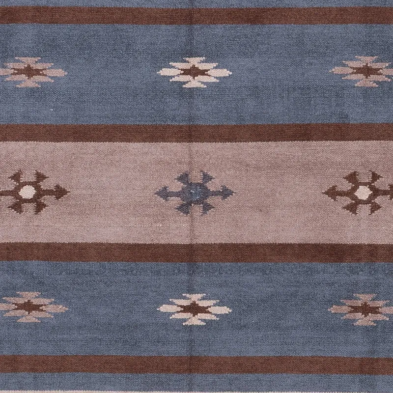 Kelim Modern Teppich 70x140cm - mehrfarbig