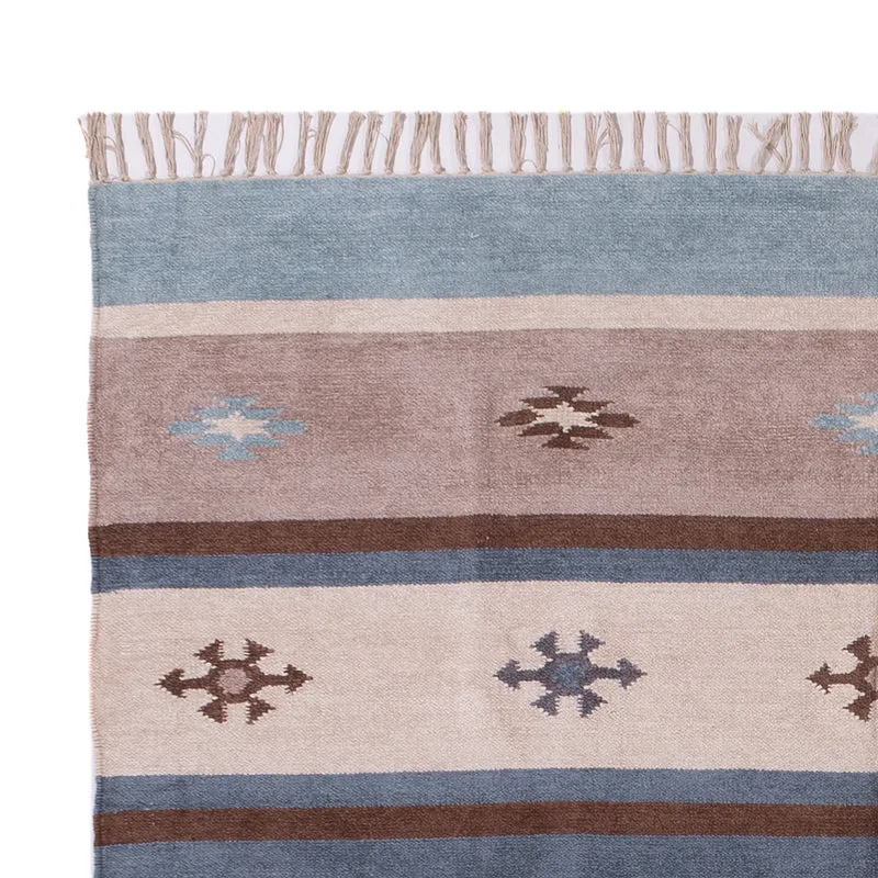 Kelim Modern Teppich 70x140cm - mehrfarbig