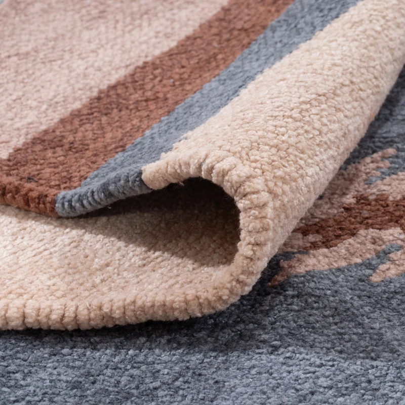 Kelim Modern Teppich 70x140cm - mehrfarbig