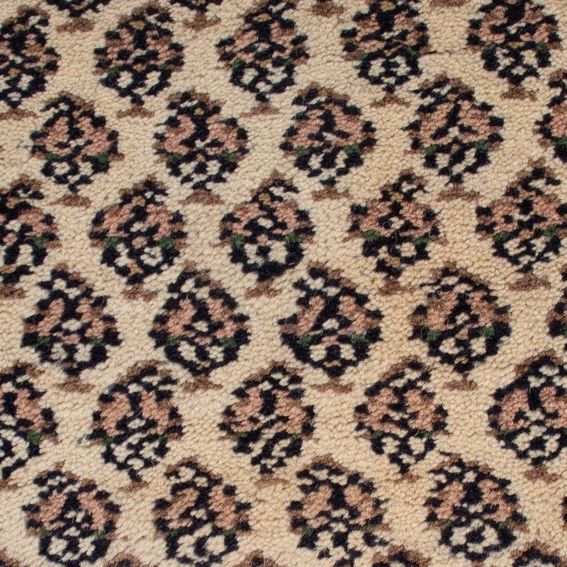 Indo Mir Teppich 74x260cm - Orientteppich - beige