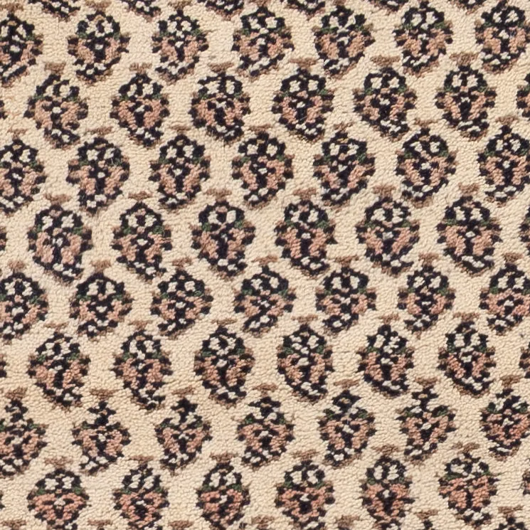 Indo Mir Teppich 74x260cm - Orientteppich - beige