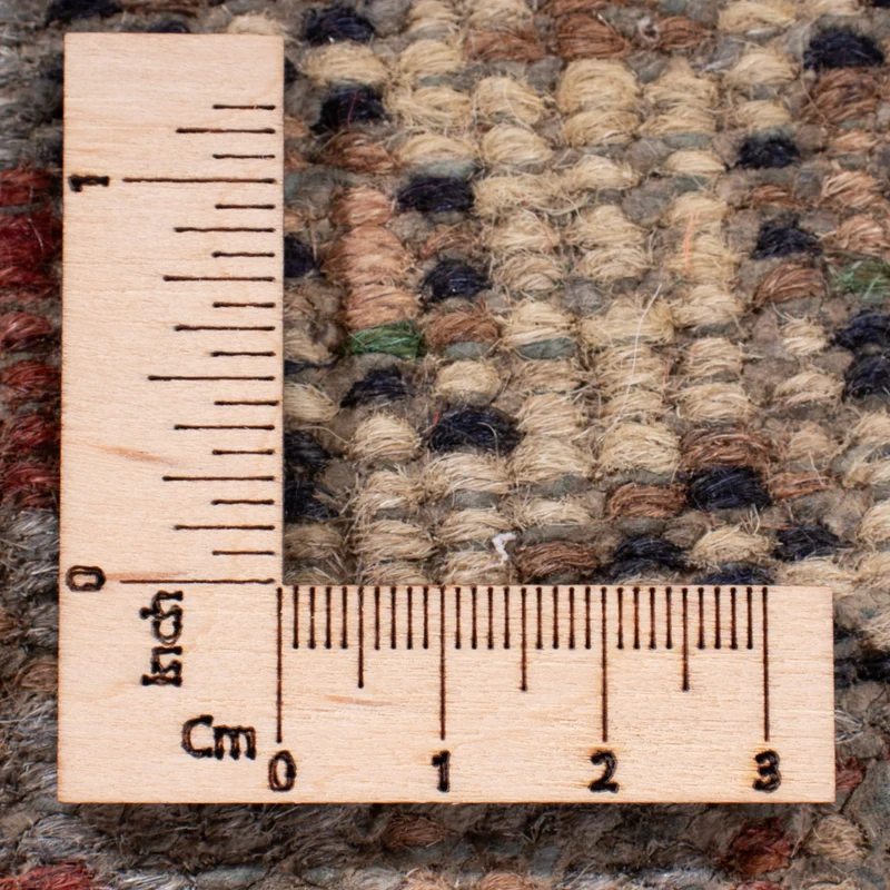 Indo Mir Teppich 74x260cm - Orientteppich - beige