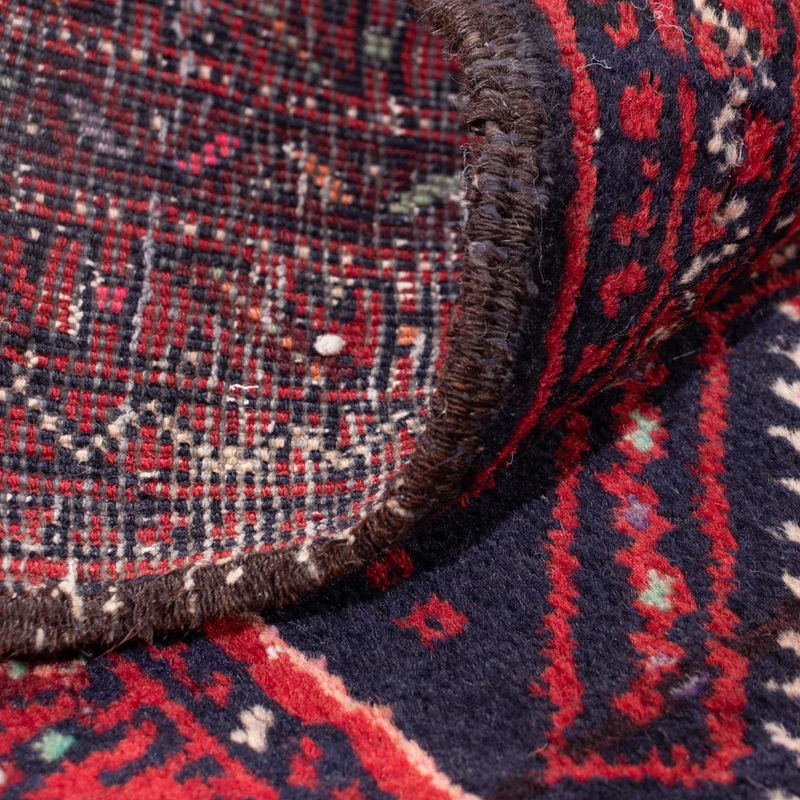 Belutsch Teppich 88x175cm - Perserteppich - dunkelrot
