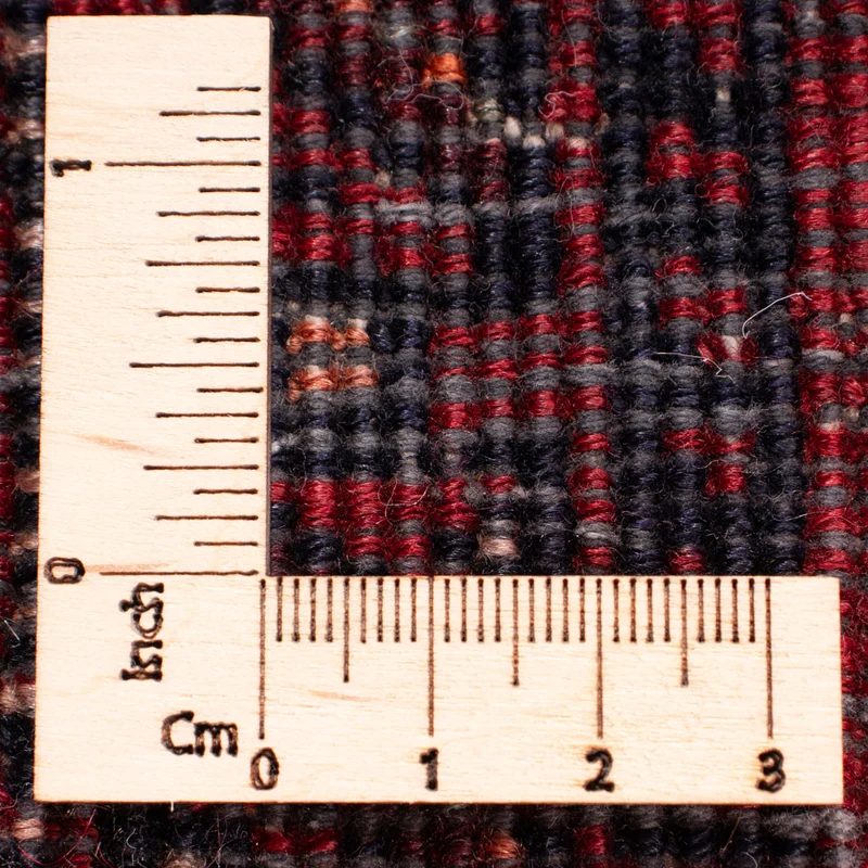 Belutsch Teppich 88x175cm - Perserteppich - dunkelrot