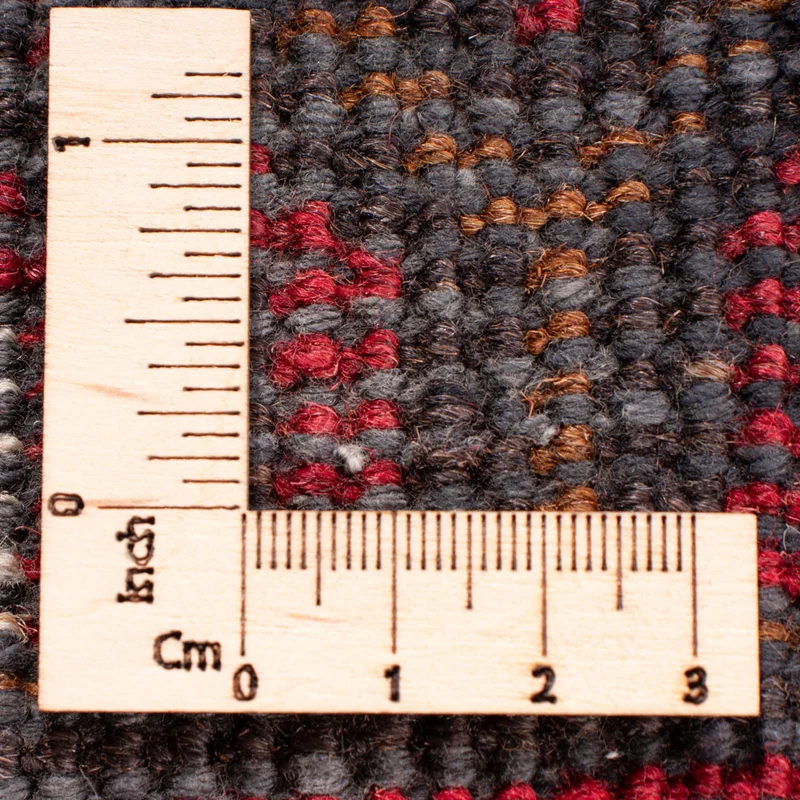 Belutsch Teppich 100x170cm - Perserteppich - dunkelrot