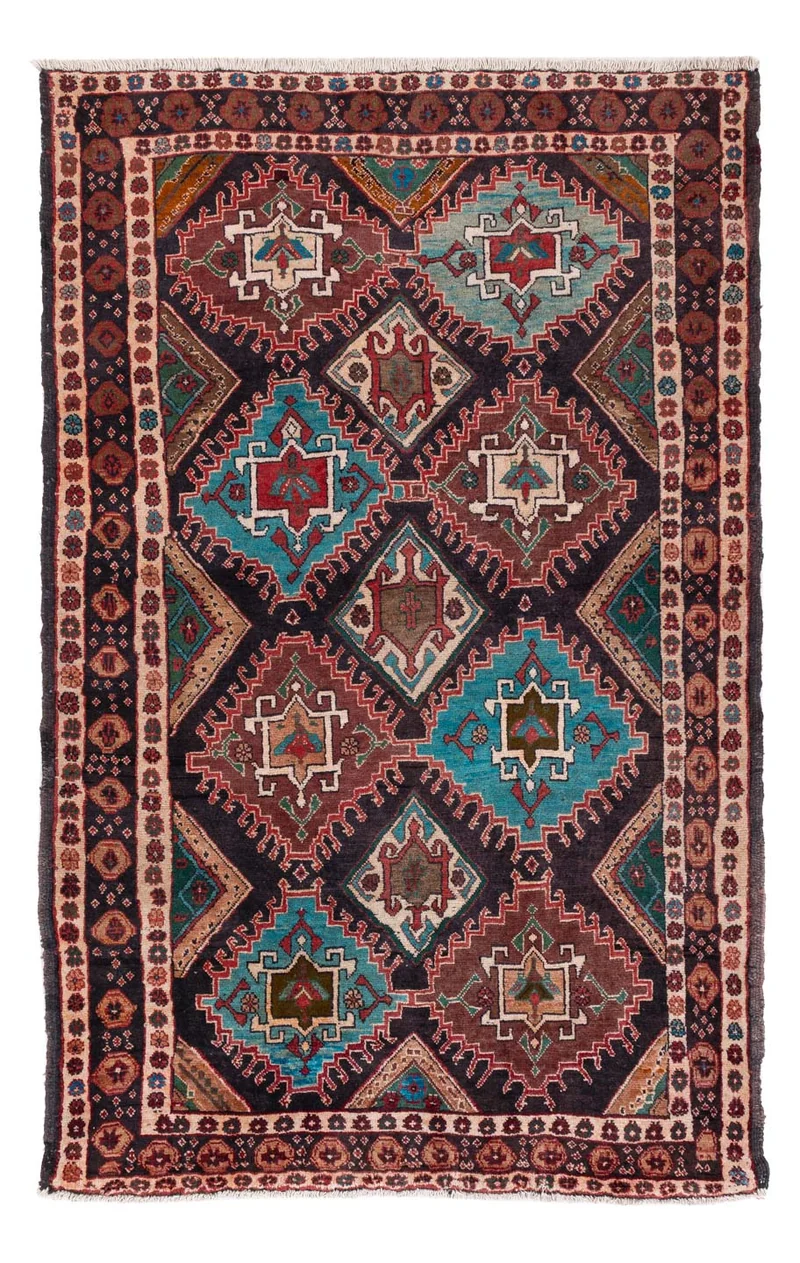 Belutsch Teppich 115x180cm - Perserteppich - mehrfarbig