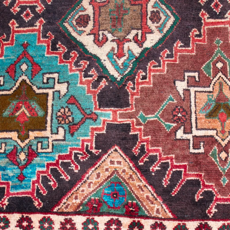 Belutsch Teppich 115x180cm - Perserteppich - mehrfarbig