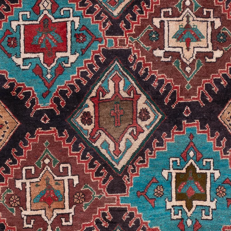 Belutsch Teppich 115x180cm - Perserteppich - mehrfarbig