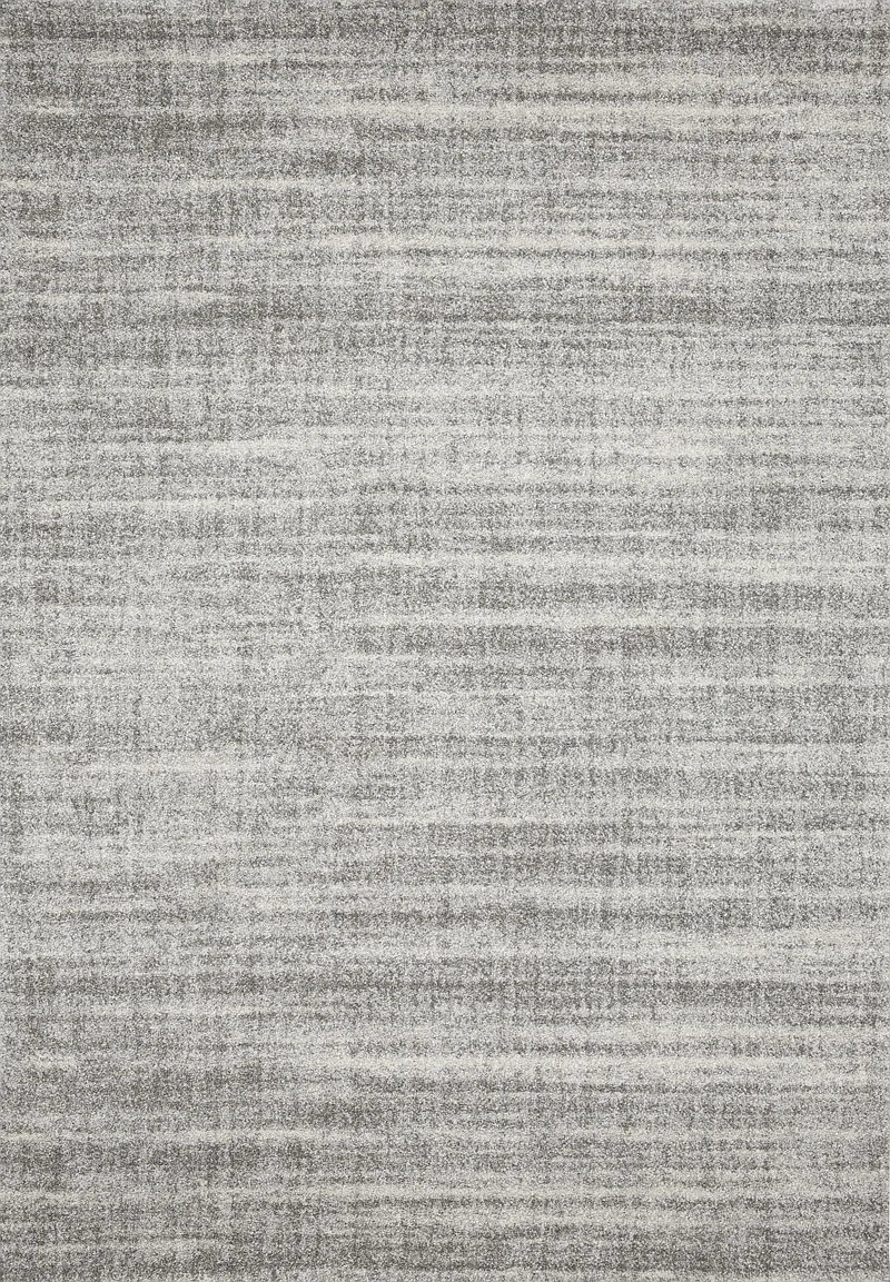 Designer Teppich Wohnzimmer weich mit dichtem Flor meliert versch. Farbvarianten