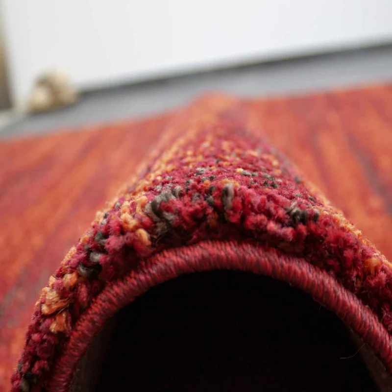 Designer Teppich Wohnzimmer weich mit dichtem Flor meliert versch. Farbvarianten