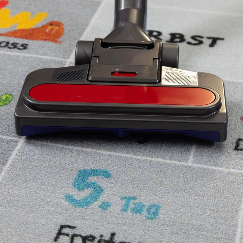Carpettex Kinderteppich Babyteppich Rutschfest Weich Antiallergen