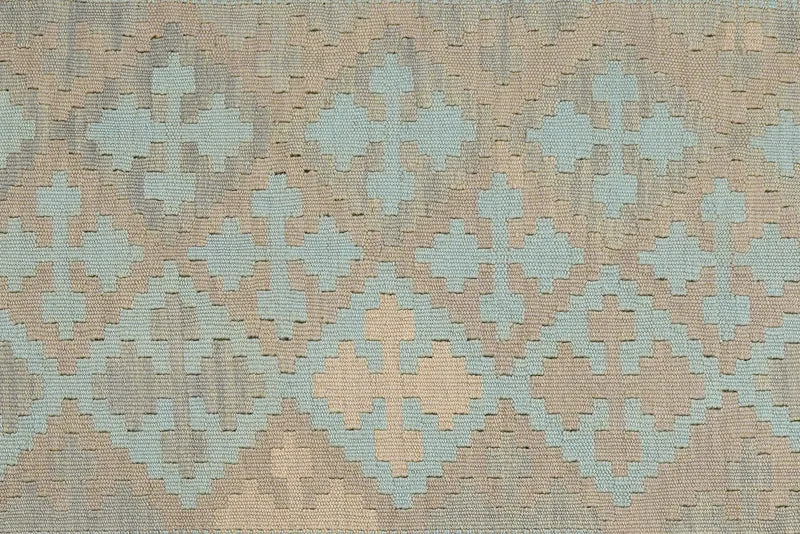 Kelim Gashgai · Handgewebt – Grün, 154x104 cm
