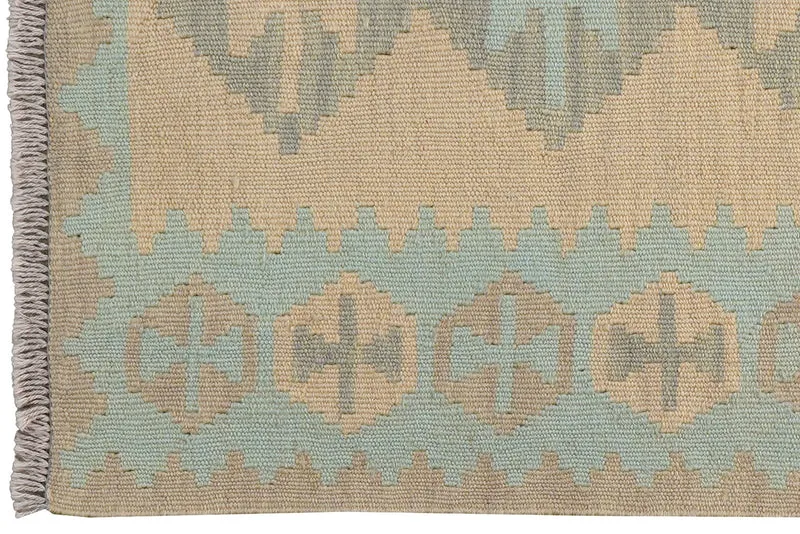 Kelim Gashgai · Handgewebt – Beige, 117x80 cm