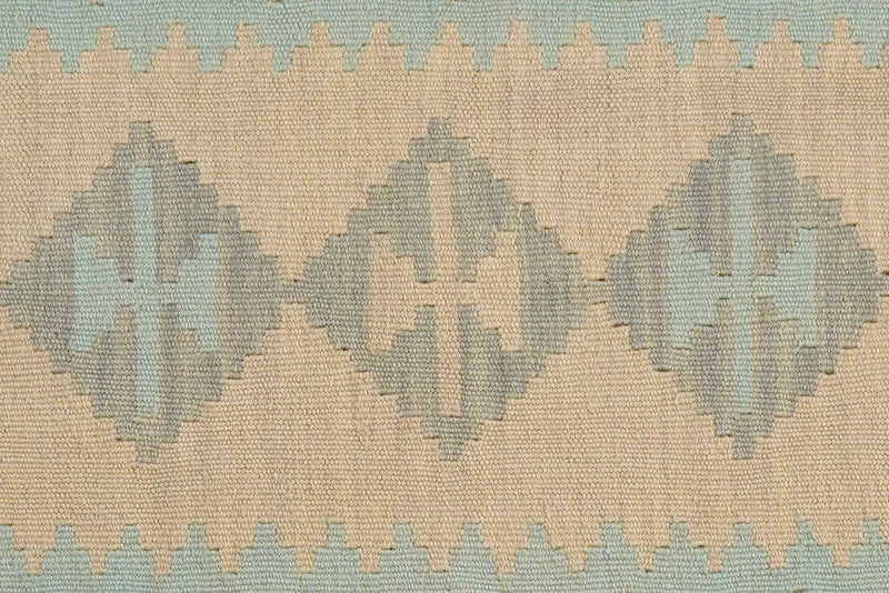 Kelim Gashgai · Handgewebt – Beige, 117x80 cm
