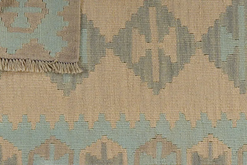 Kelim Gashgai · Handgewebt – Beige, 117x80 cm