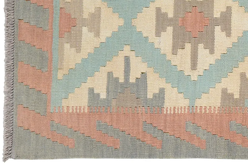 Kelim Gashgai · Handgewebt – Beige, 190x80 cm