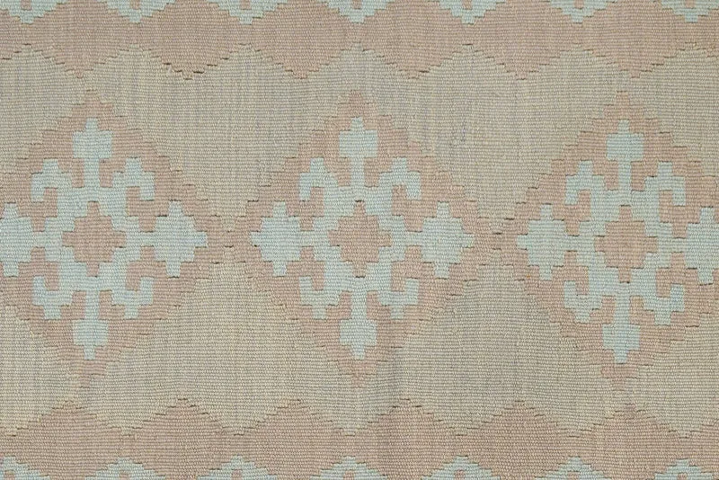 Kelim Gashgai · Handgewebt – Grau, 190x80 cm