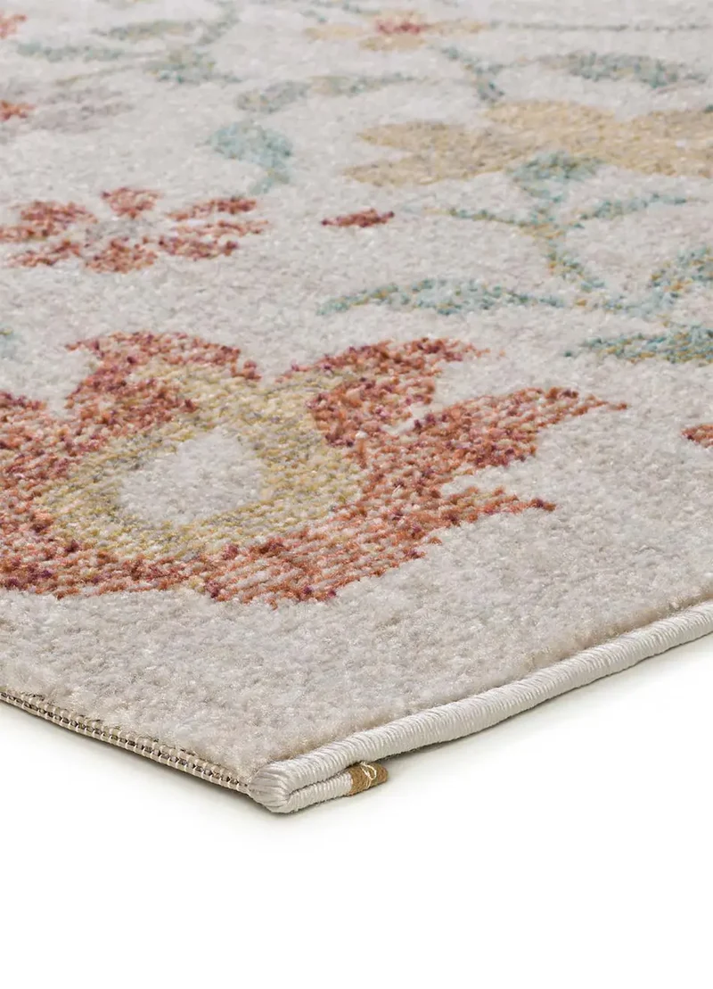 Alfombra de exterior floral Samara 54578 Multicolor