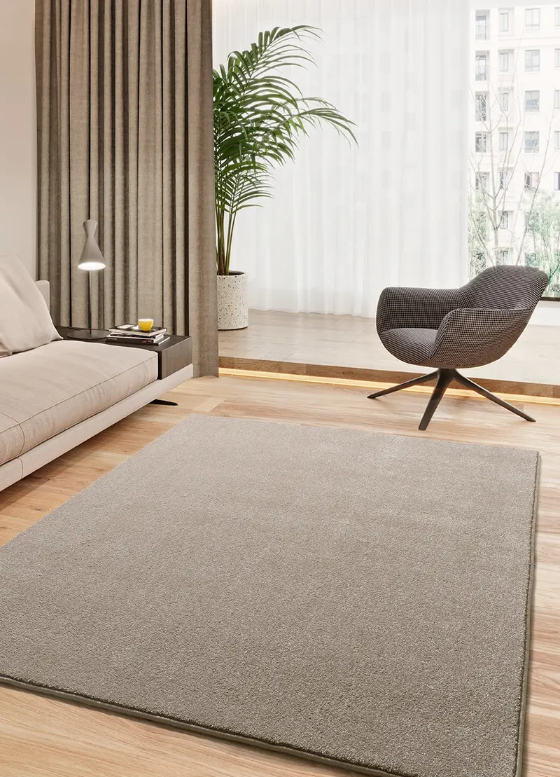 Alfombra a medida Tiberius Liso Beige
