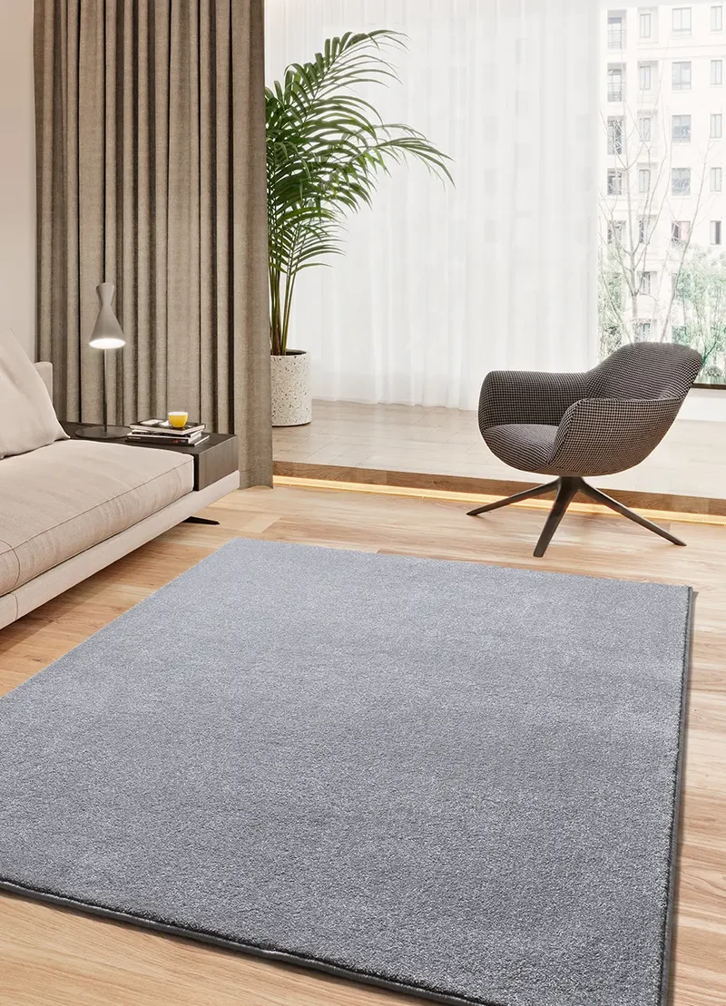 Alfombra a medida Tiberius Liso Gris