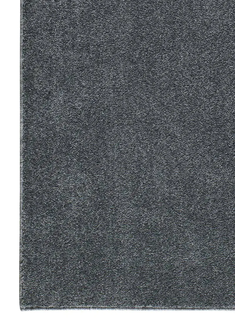 Alfombra a medida Tiberius Liso Antracita