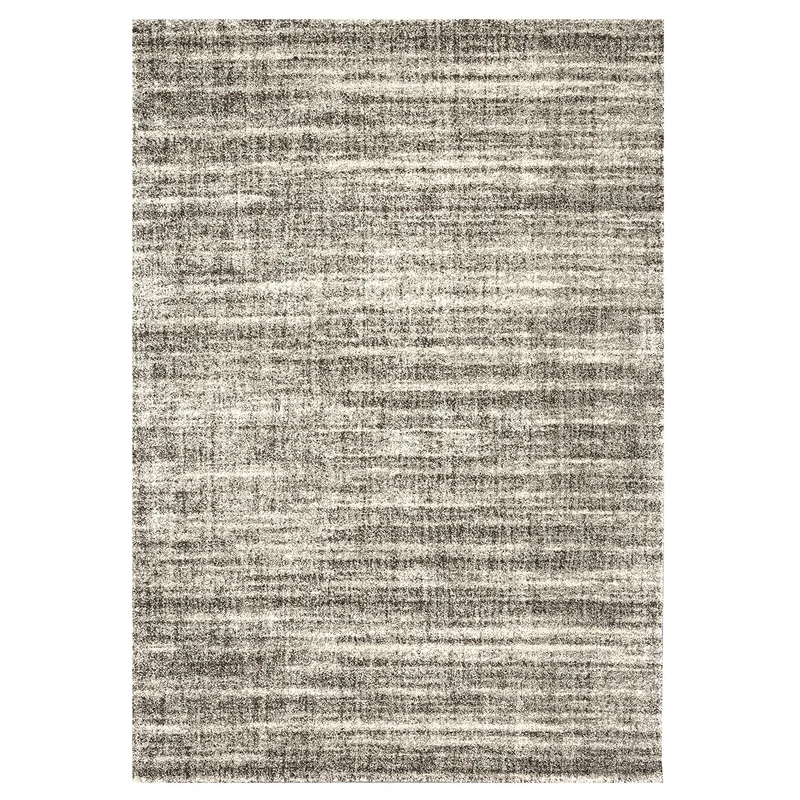 Teppich Wohnzimmer Sehr dicht qualitativ melierter Teppich Beige