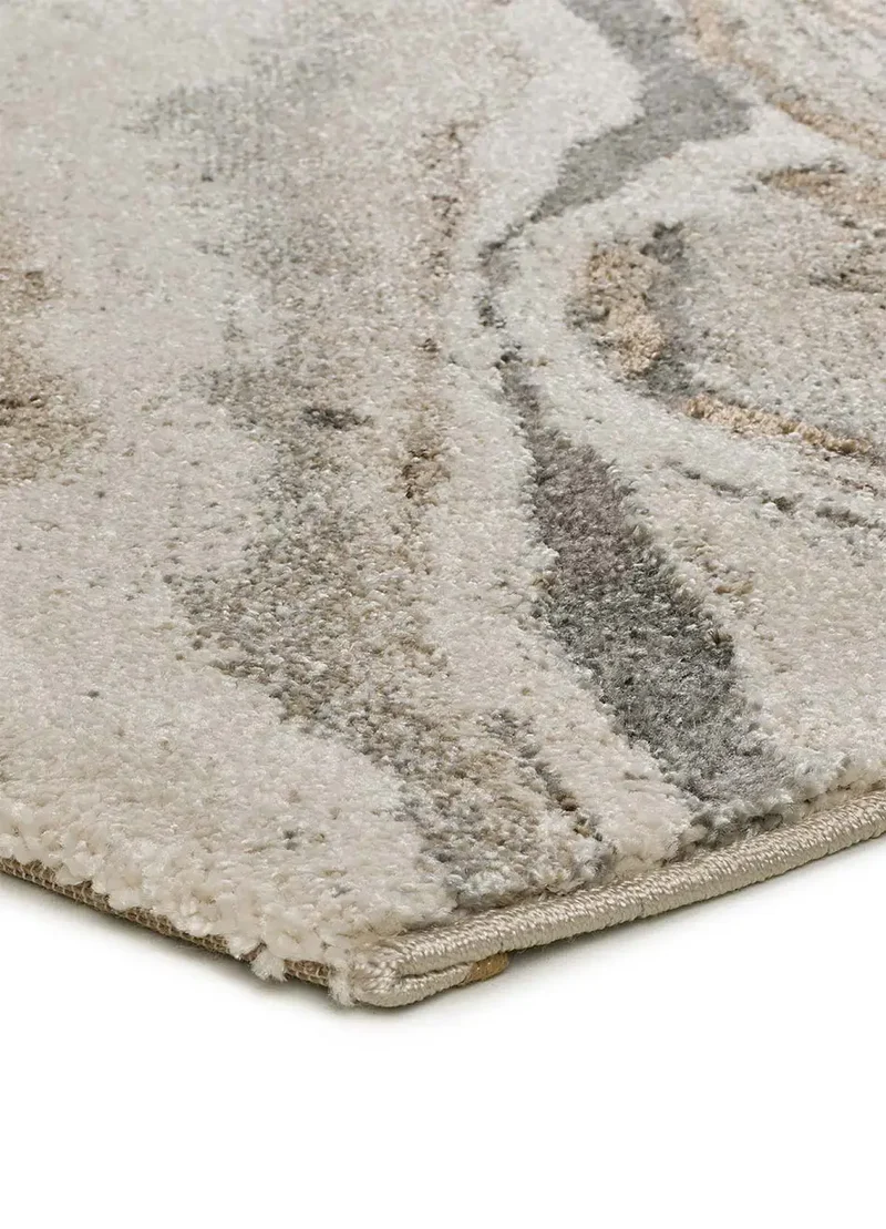Alfombra abstracta Weimar 53005 Beige
