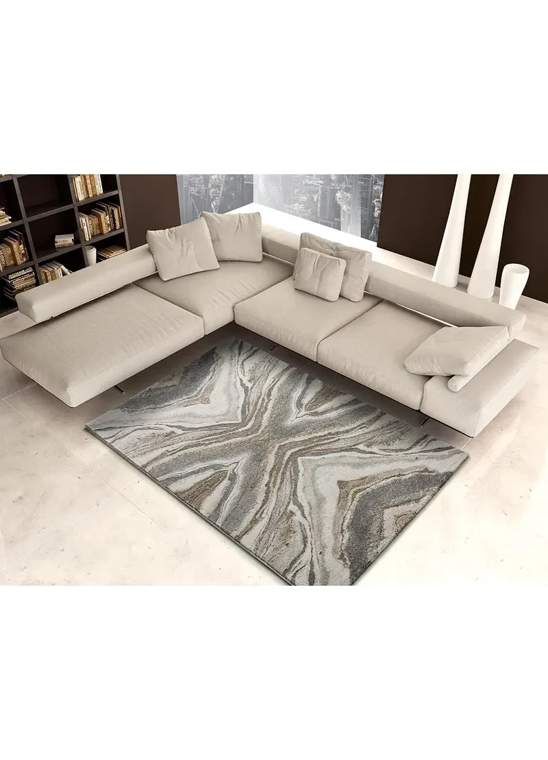 Alfombra abstracta Weimar 53005 Beige