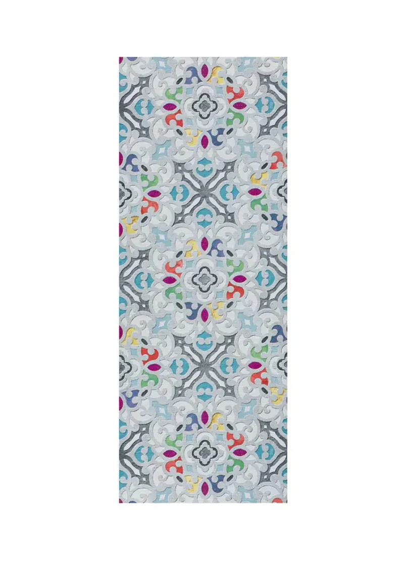 Alfombra de cocina antideslizante Ricci Valentina Multicolor