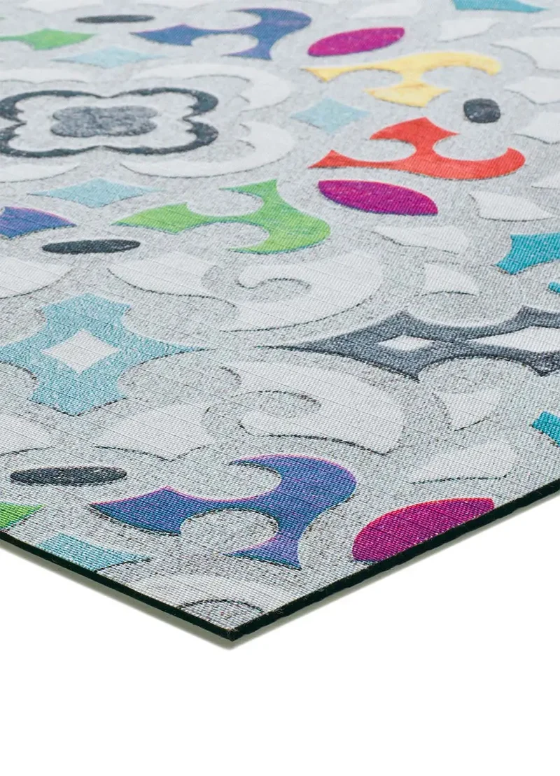 Alfombra de cocina antideslizante Ricci Valentina Multicolor