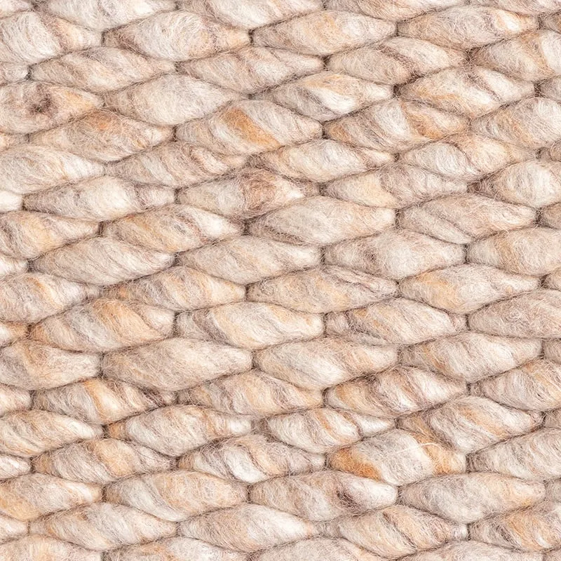 Wollteppich - Brilliant Beige Sand