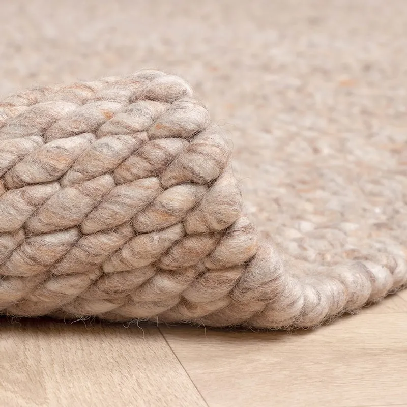 Wollteppich - Brilliant Beige Sand