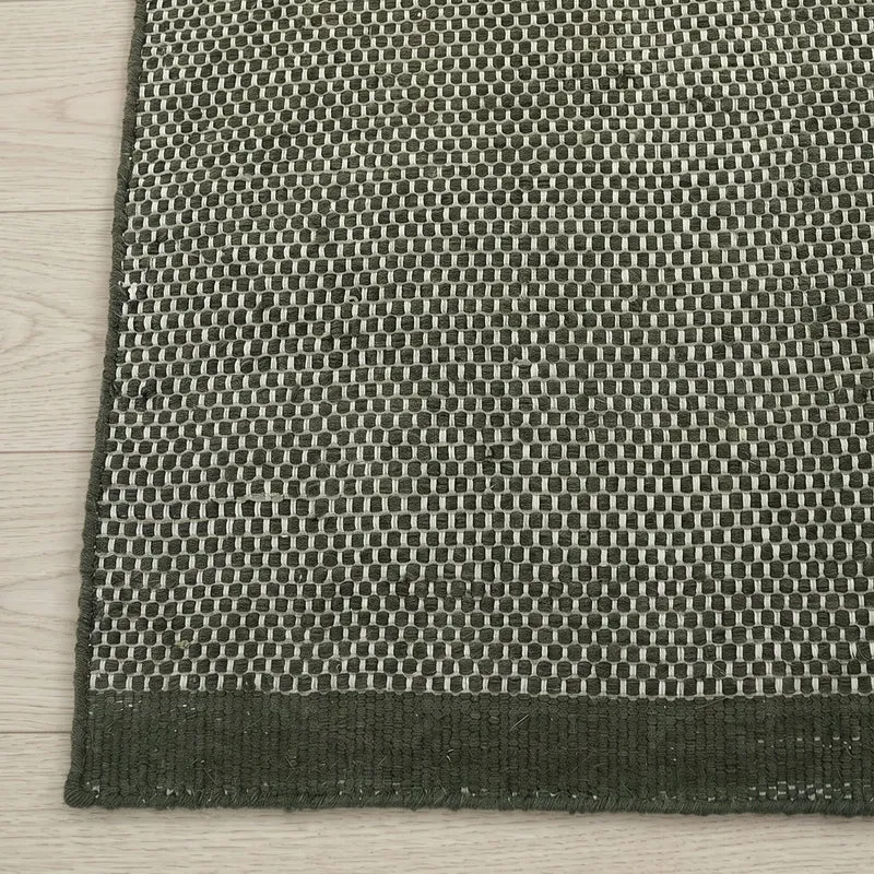 Wollteppich - Bliss Grün