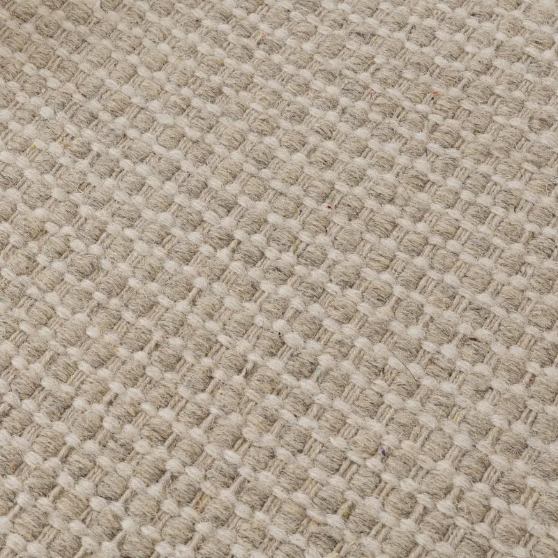 Wollteppich - Bliss Creme Weiß
