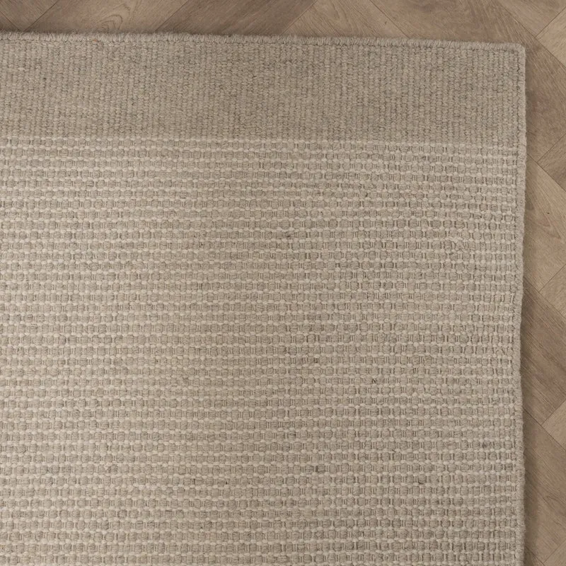 Wollteppich - Bliss Creme Weiß