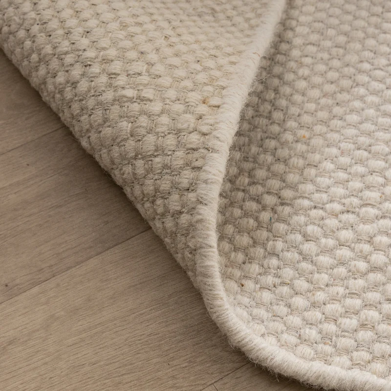 Wollteppich - Bliss Creme