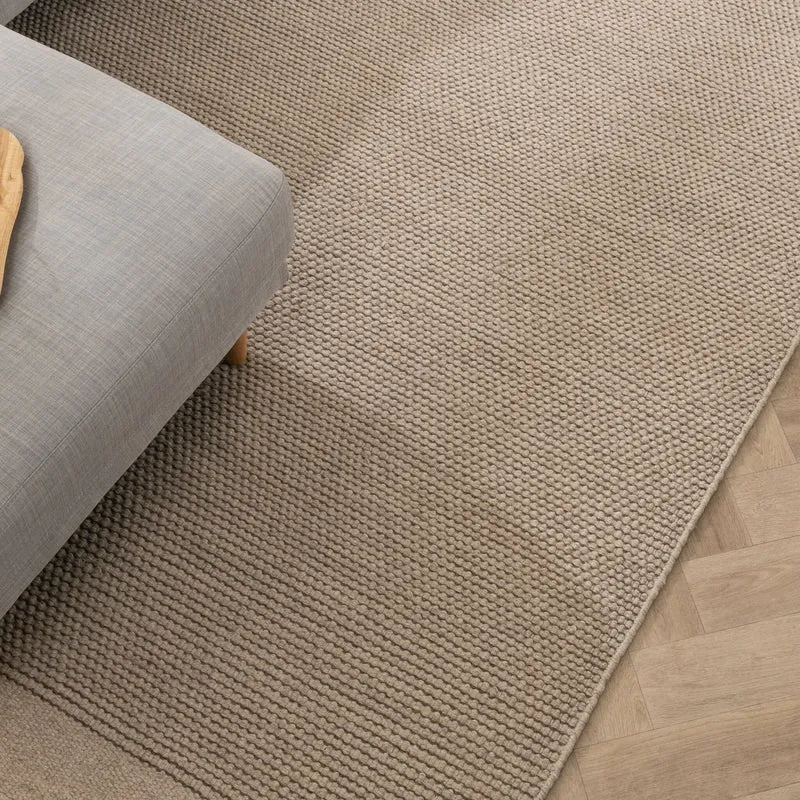 Wollteppich - Bliss Beige Braun
