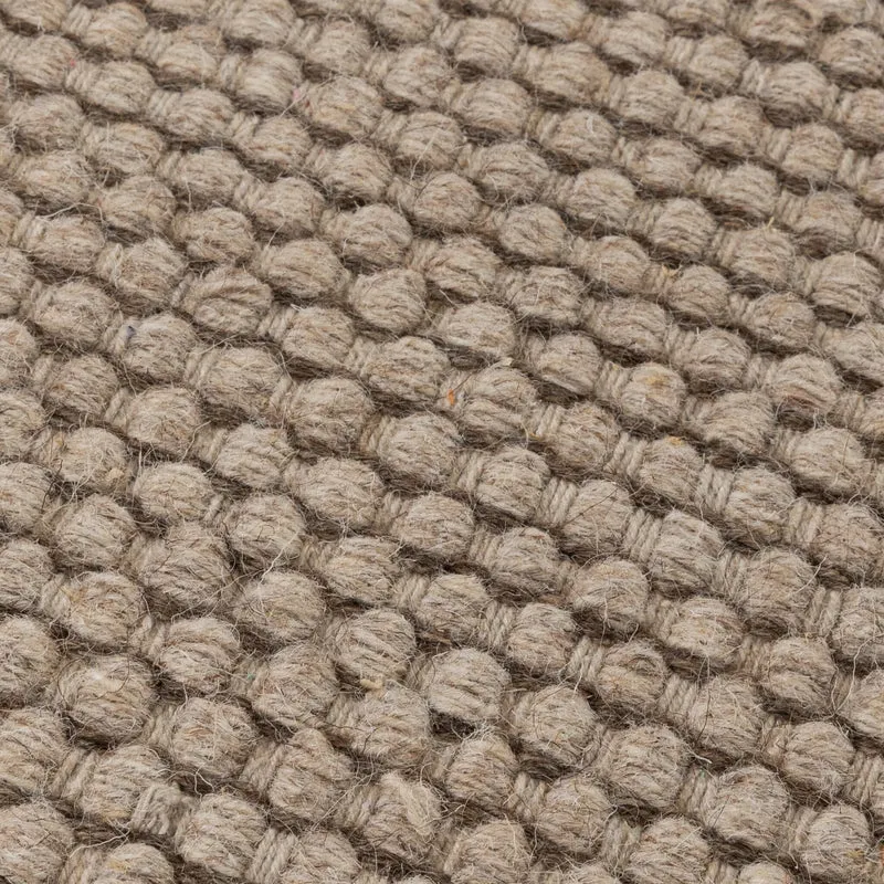 Wollteppich - Bliss Beige Braun