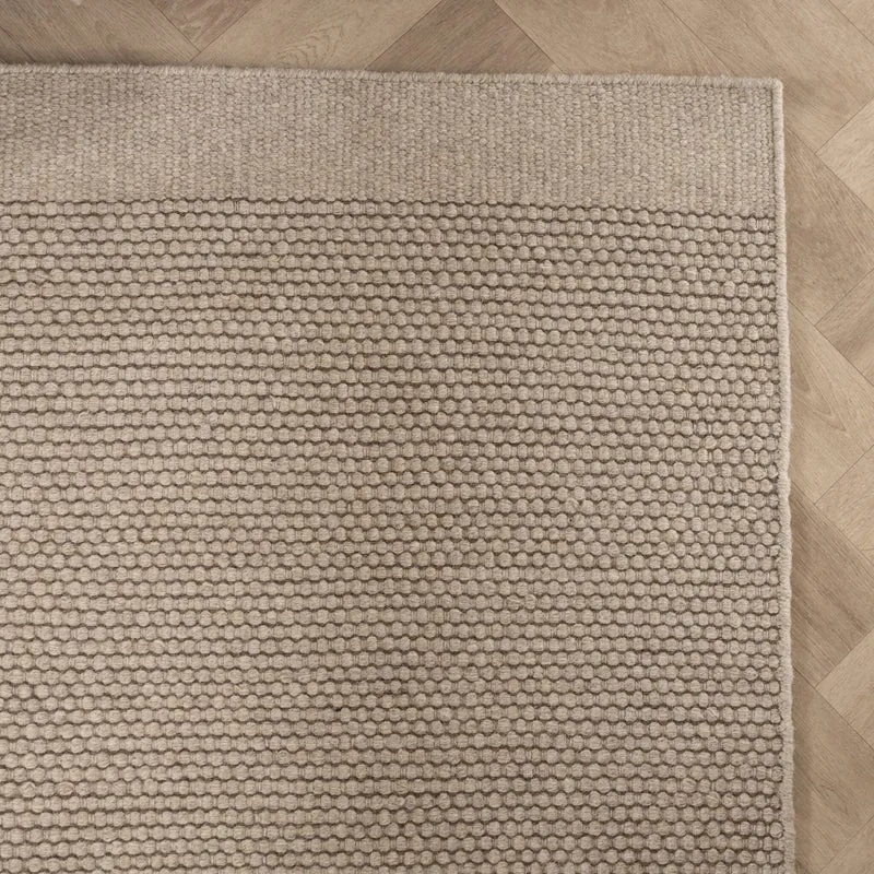 Wollteppich - Bliss Beige Braun
