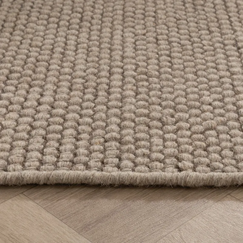 Wollteppich - Bliss Beige Braun