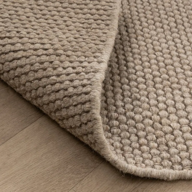 Wollteppich - Bliss Beige Braun