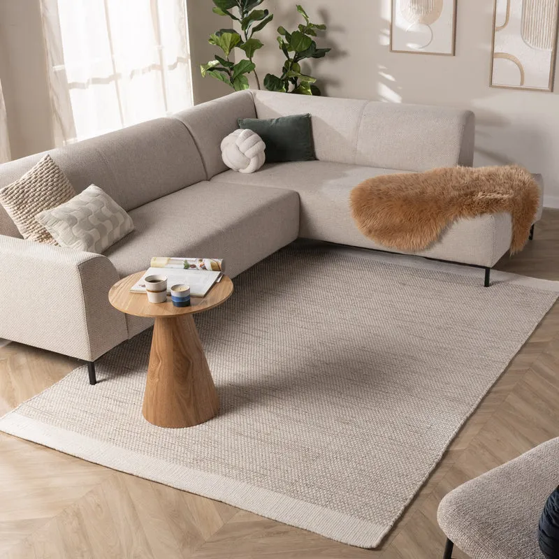 Wollteppich - Bliss Beige Meliert